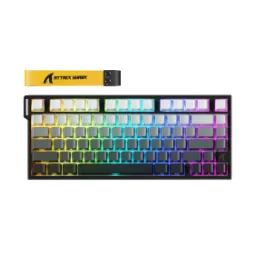 Attack Shark R82 HE 75% Black Gradient Magnetic Linear