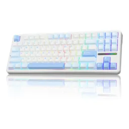 AULA F87 75% Sea Salt Blue LEOBOG Greywood V3