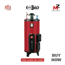 Super Asia GEH-7Ai Series Gas/Electric Auto Ignition Storage Geyser 76 liters