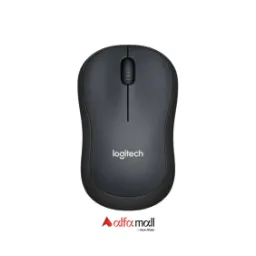 Logitech M221 Silent Wireless Mouse Grey