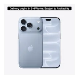Apple iPhone 18 Pro 256GB Glacier