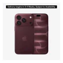 Apple iPhone 18 Pro 1TB Burgundy