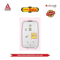 Super Asia GH-108 DI Instant Gas Geyser 6 liters