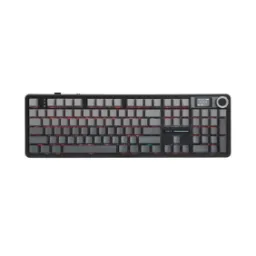AULA F108 Pro Full Size Grey (Side-Printed) Raindrop