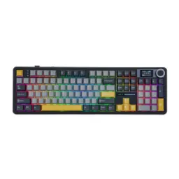 AULA F108 Pro Full Size Grey (Side-Printed) Zephyr V3