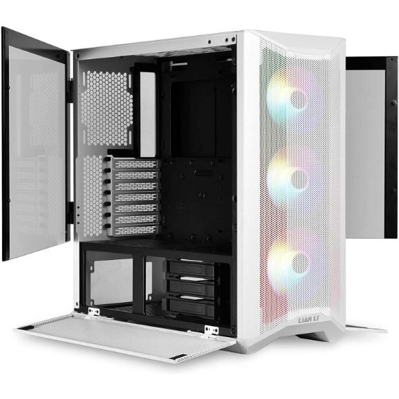 Lian Li LANCOOL II MESH RGB White ATX Mid Tower
