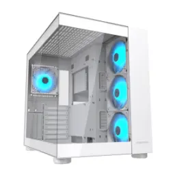 Cougar FV150 RGB White ATX Mid Tower