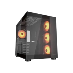 Cougar FV150 RGB Black ATX Mid Tower