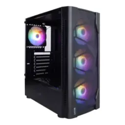 Boost Lion Black ATX Mid Tower