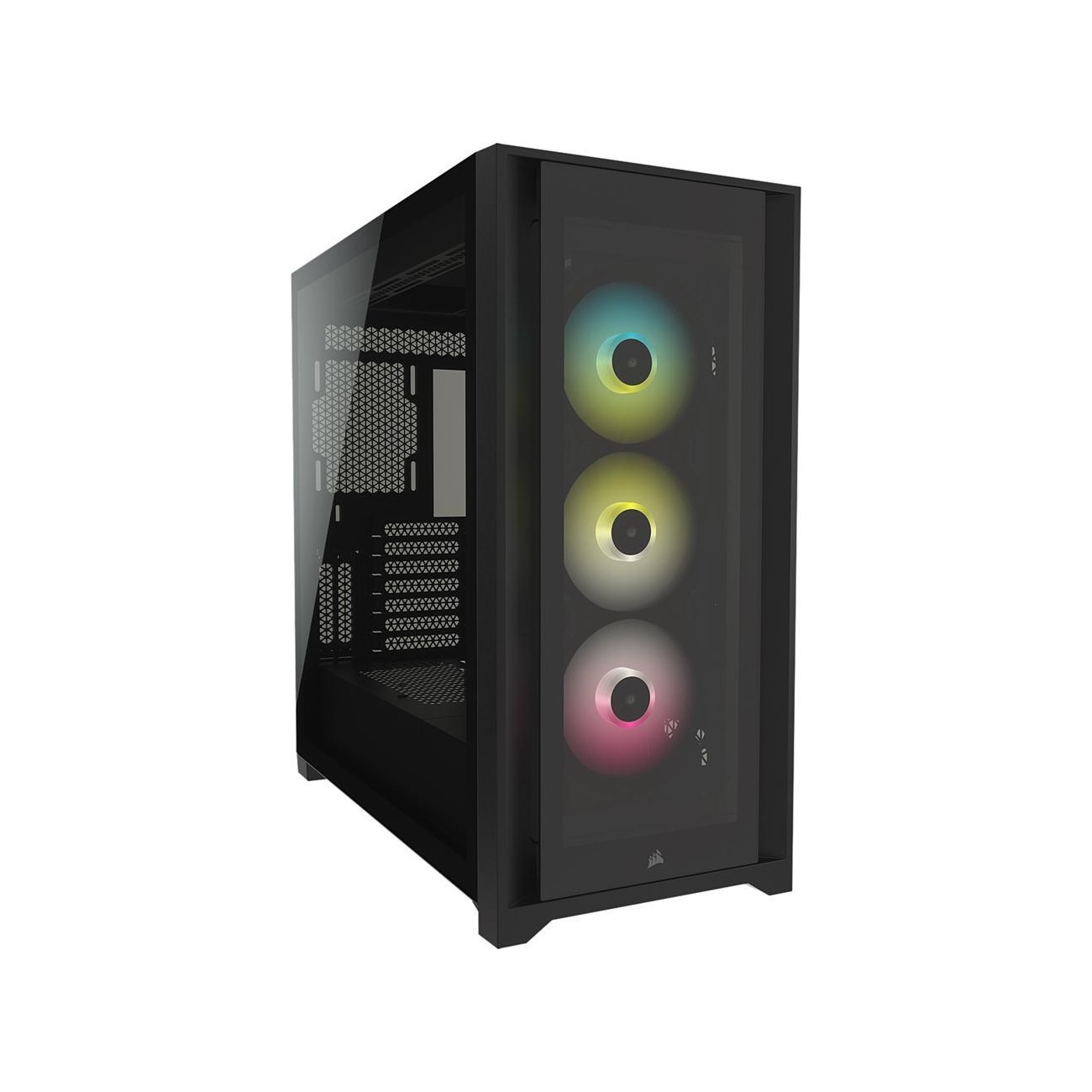 Corsair iCUE 5000X RGB Black ATX Mid Tower