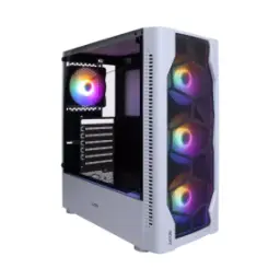 Boost Lion White ATX Mid Tower