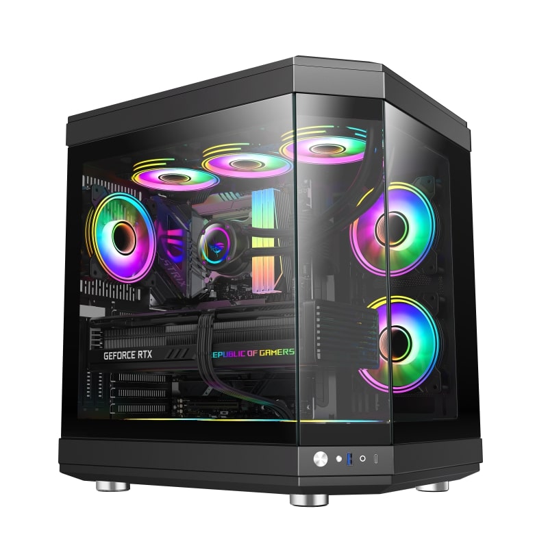 gamemax-hype-premium-mid-tower-atx-pc-case-black