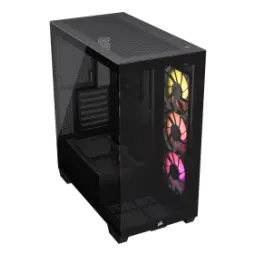 Corsair 3500X ARGB Black ATX Mid Tower