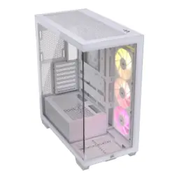 Corsair 3500X ARGB White ATX Mid Tower