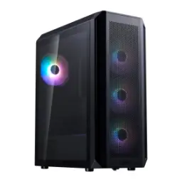 XPG Valor Air Plus Mid-Tower ATX ARGB Case Black