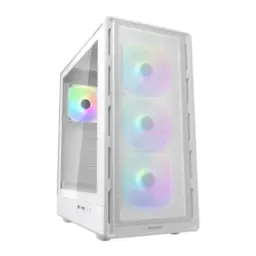 Cougar Airface Pure RGB White ATX Mid Tower