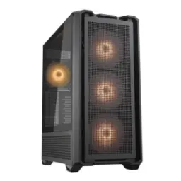 Cougar Airface Pure RGB Black ATX Mid Tower