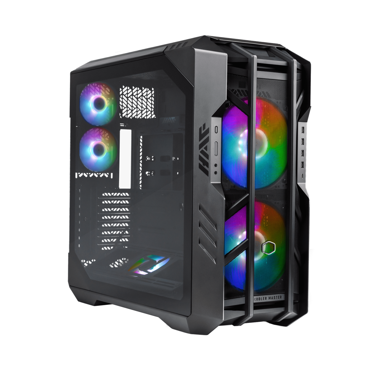 Cooler Master HAF 700 Black ATX Full Tower