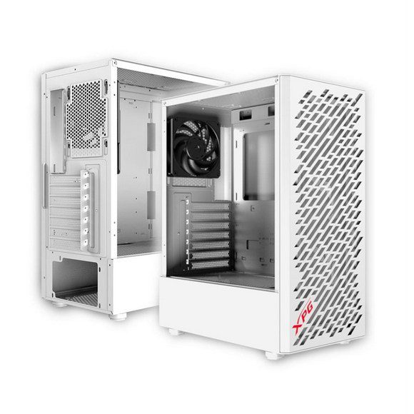 XPG VALOR AIR Mid Tower Gaming Case White ATX Mid Tower