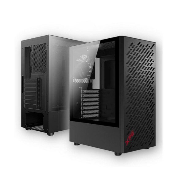 XPG VALOR AIR Mid Tower Gaming Case Black ATX Mid Tower