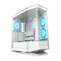 Cougar FV270 RGB White ATX Mid Tower