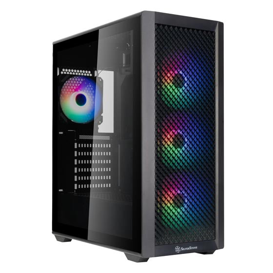 SilverStone FARA 515XR Black ATX Mid Tower