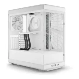 HYTE Y40 Mid Tower White ATX Mid Tower