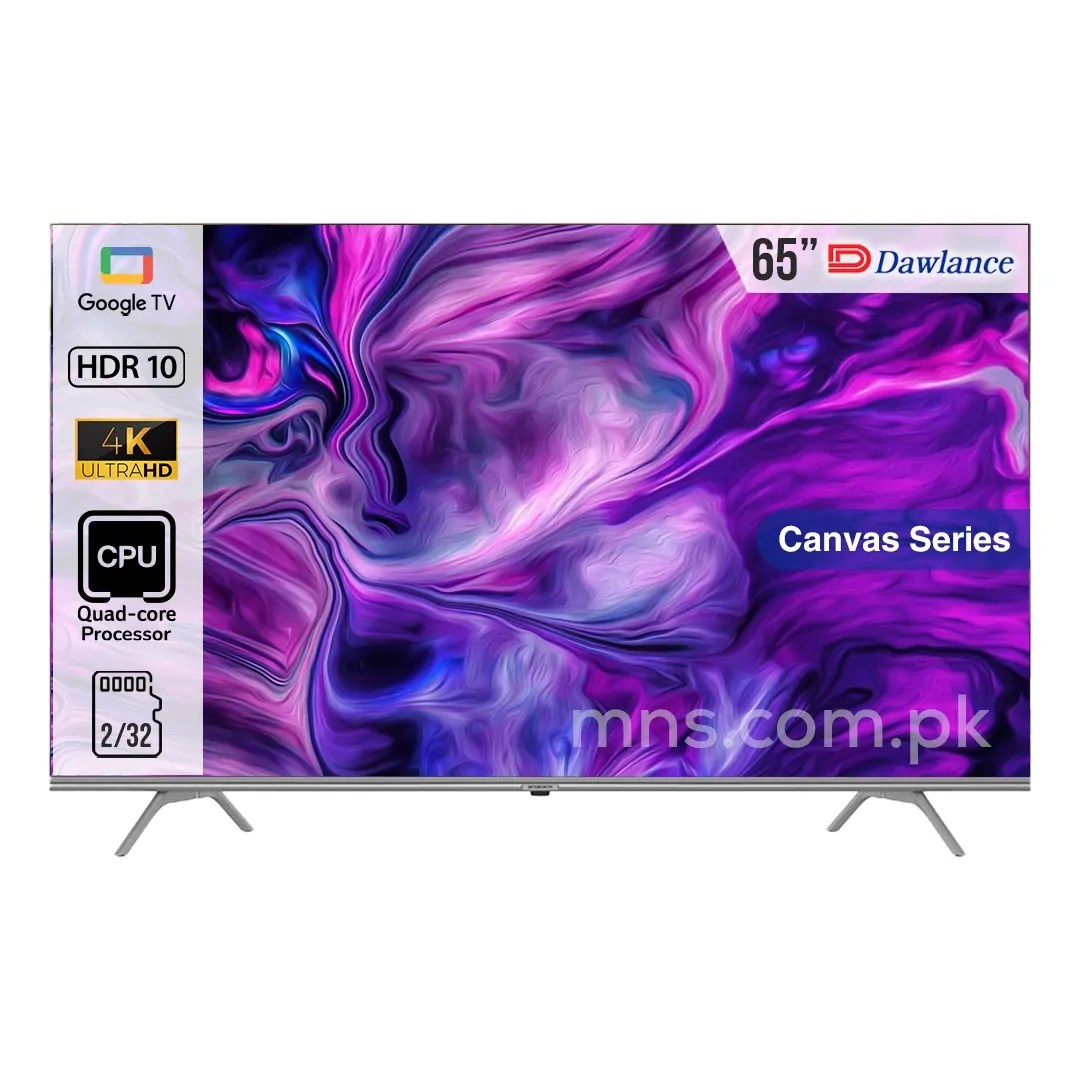 dawlance-canvas-series-g3a-pro-4k-led-android-tv-65-inches