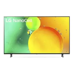 LG Nano75 Series 4K NanoCell LED webOS ThinQ AI 75 Inch
