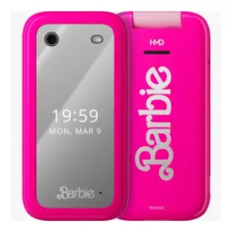 HMD Barbie Flip Phone