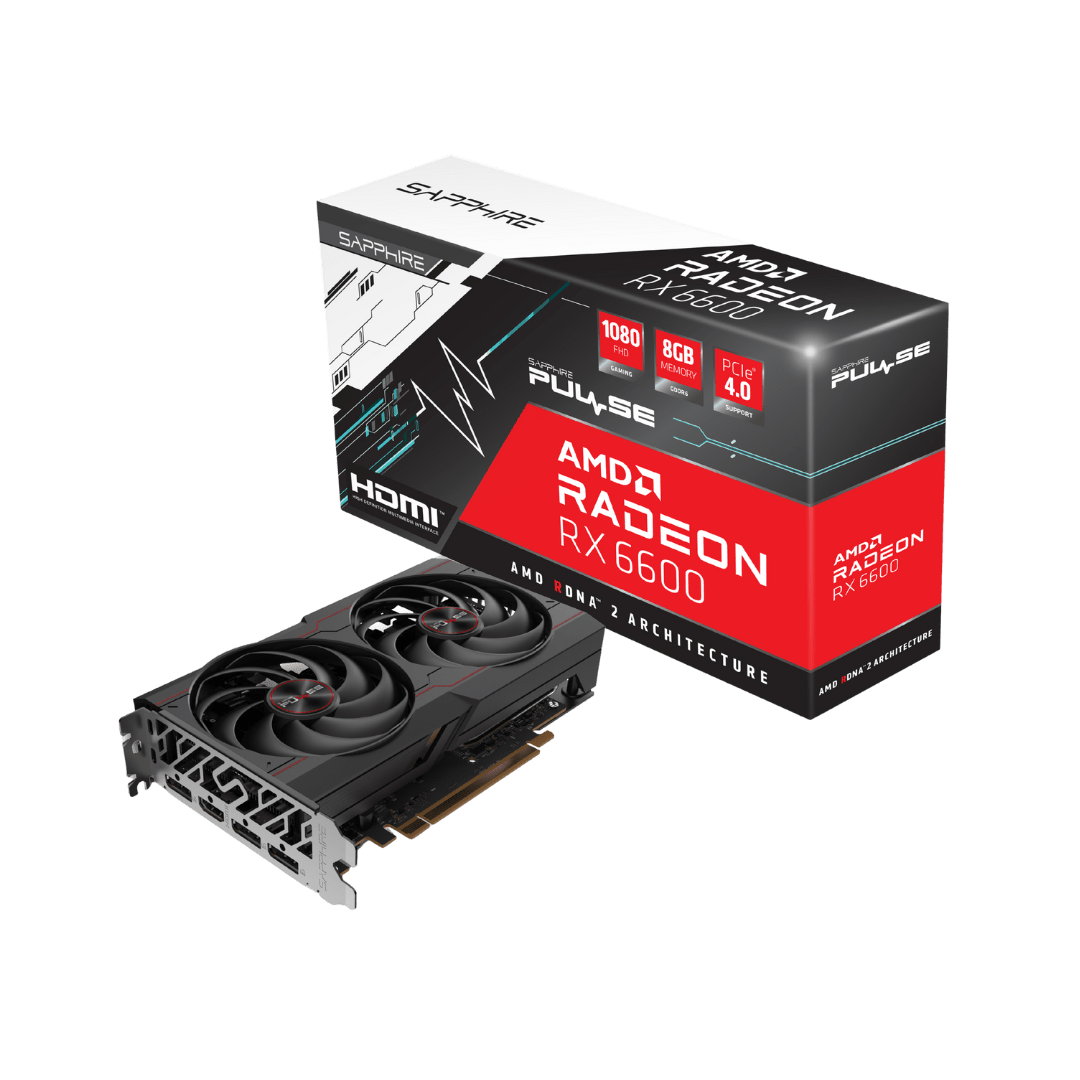 Sapphire Radeon RX 6600