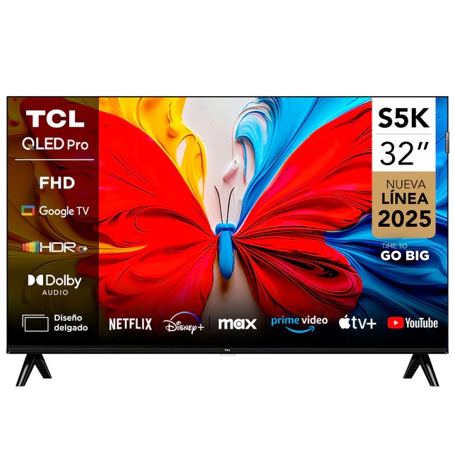 TCL S5K FHD QLED Google TV