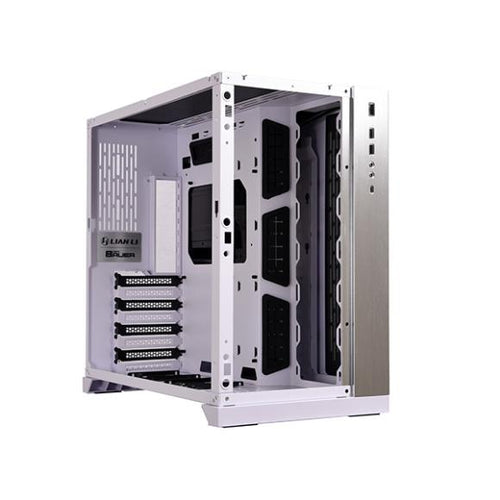 LIAN-LI-Dynamic-White-PC-O11-EATX-ATX-M-ATX-steel-inside-aluminium-front-panel-PakByte-Computers-24397382615107