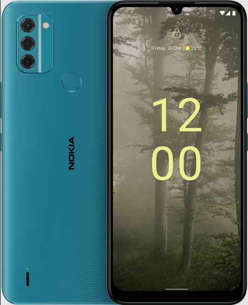 nokia-c31-128gb-cyan
