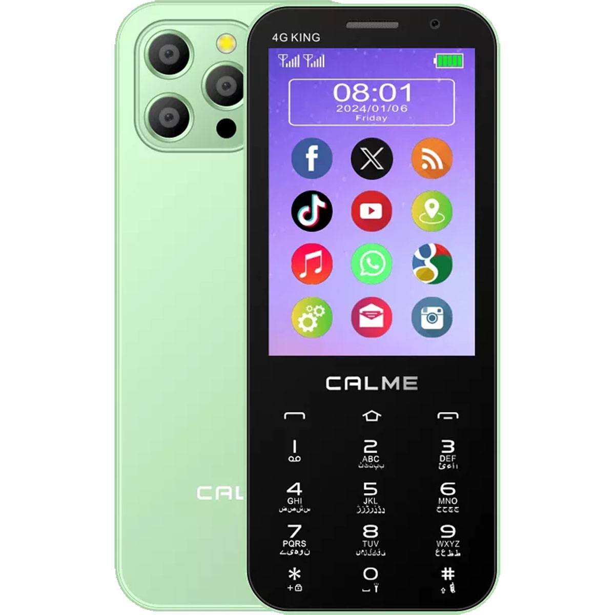 calme-4g-king-16gb-black