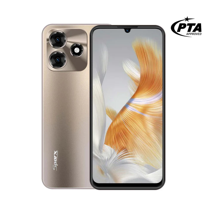 sparx-neo-8-plus-64gb-champagne-gold