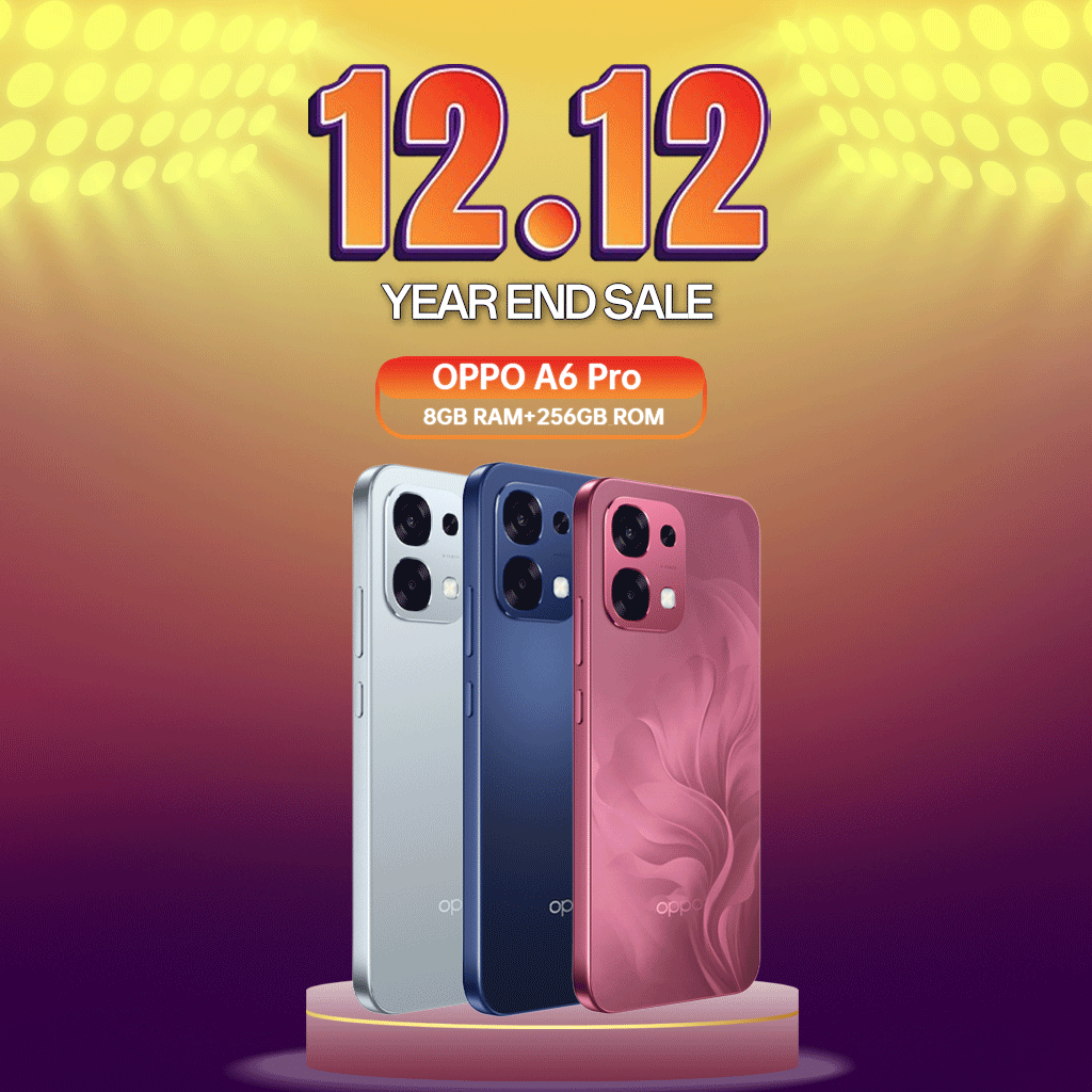 Oppo A6 Pro 128GB Rosewood Red