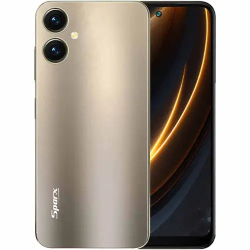 sparx-neo-7-ultra-128gb-golden-haze-6gb-ram