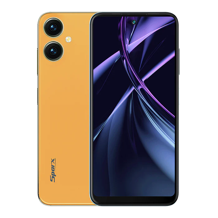 sparx-neo-7-ultra-128gb-golden-haze-8gb-ram