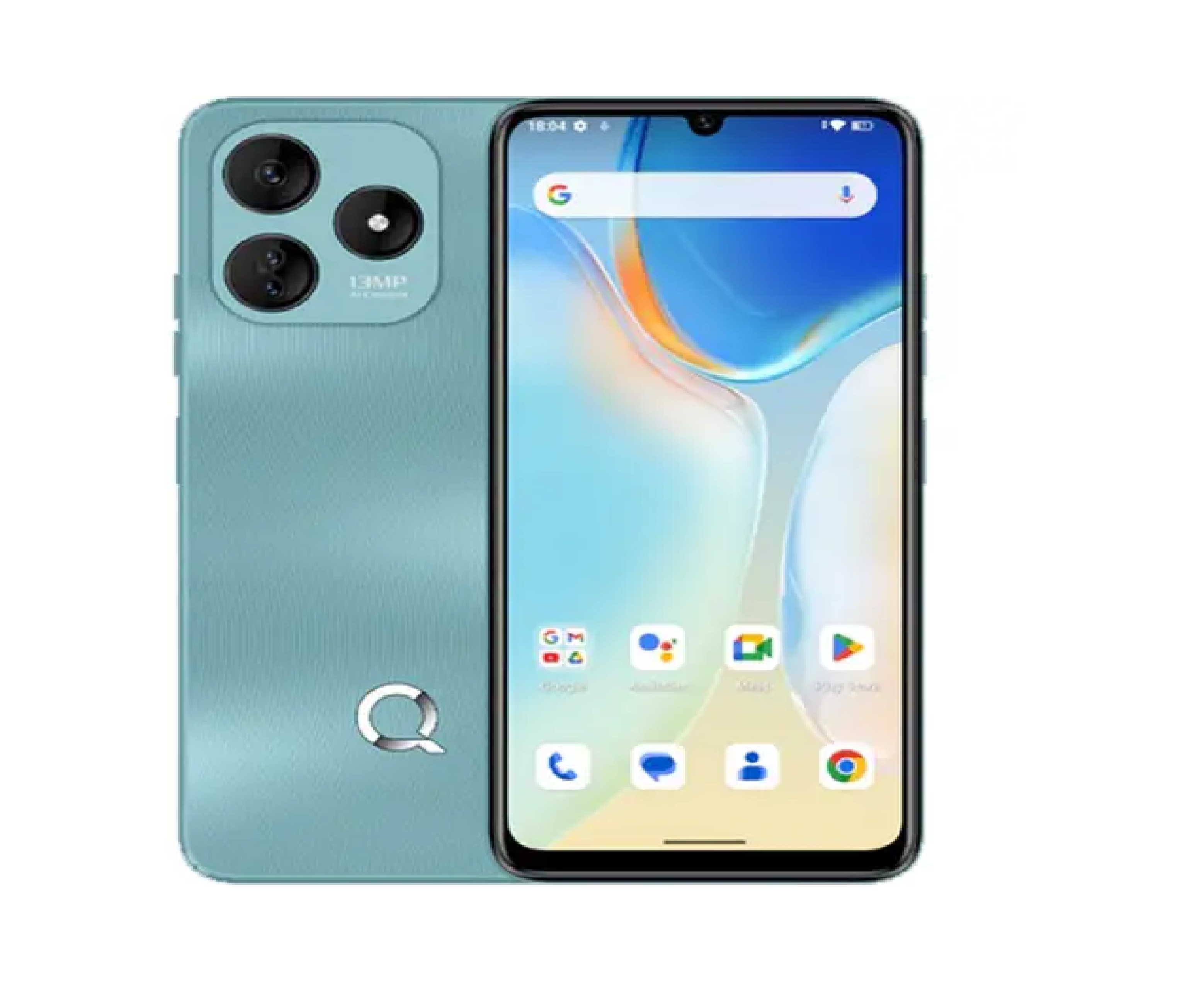 qmobile-qsmart-8-128gb-aqua-pearl