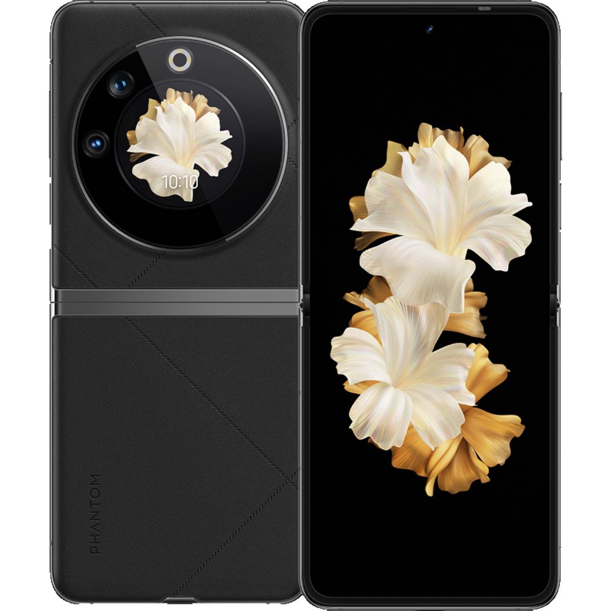 tecno-phantom-v-flip-256gb-iconic-black