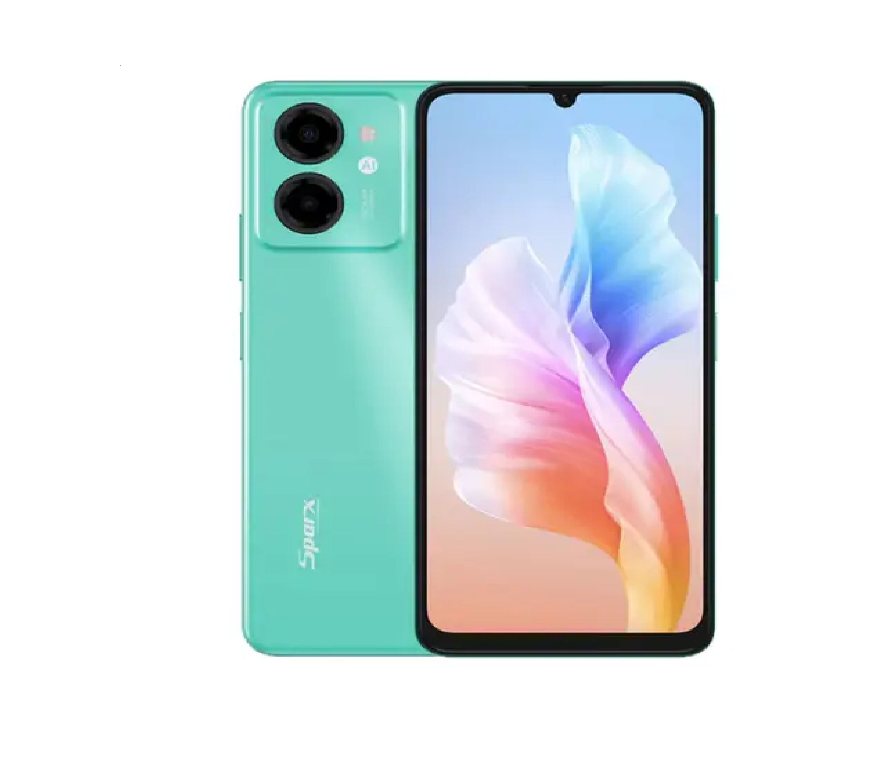 sparx-note-12-128gb-lime-green-8gb-ram