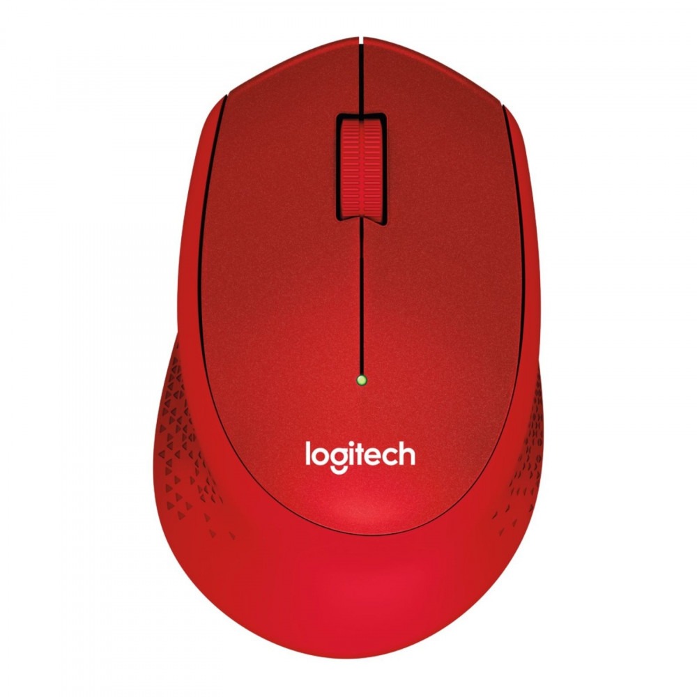 Logitech M331 Silent Plus Wireless Mouse Black Wireless