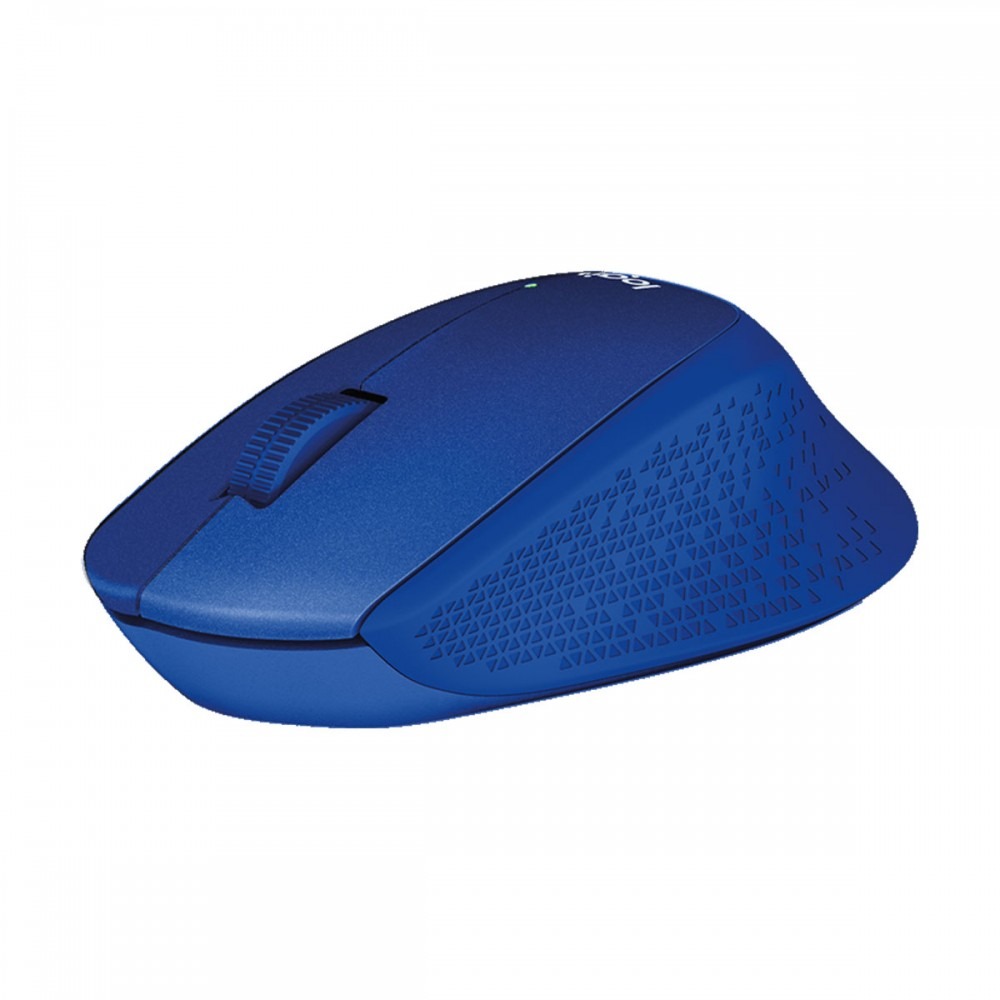 Logitech M331 Silent Plus Wireless Mouse Red Wireless