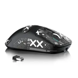 Attack Shark X3 Max PAW3950 Black Tri-mode