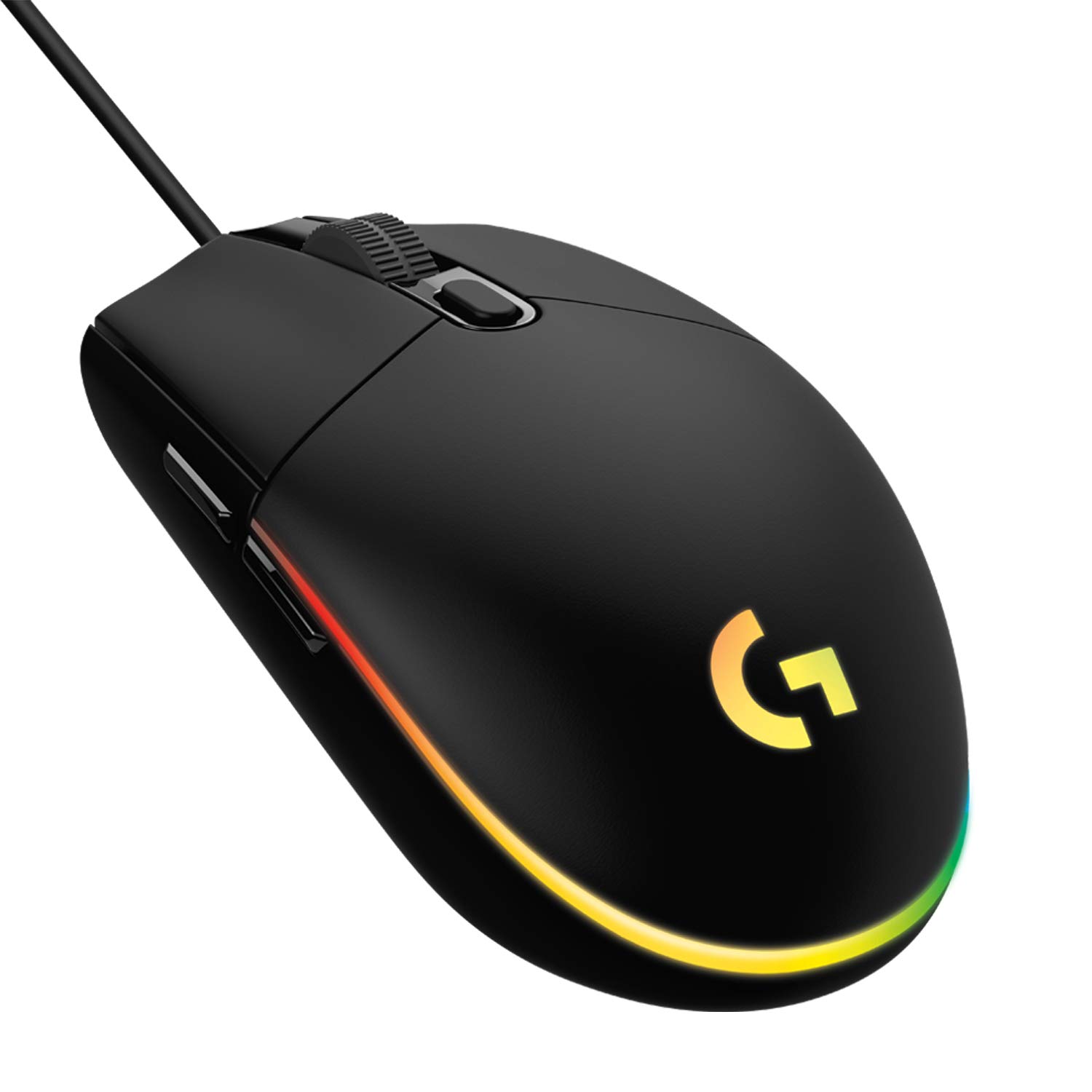 Logitech G102 LightSync Black Wired
