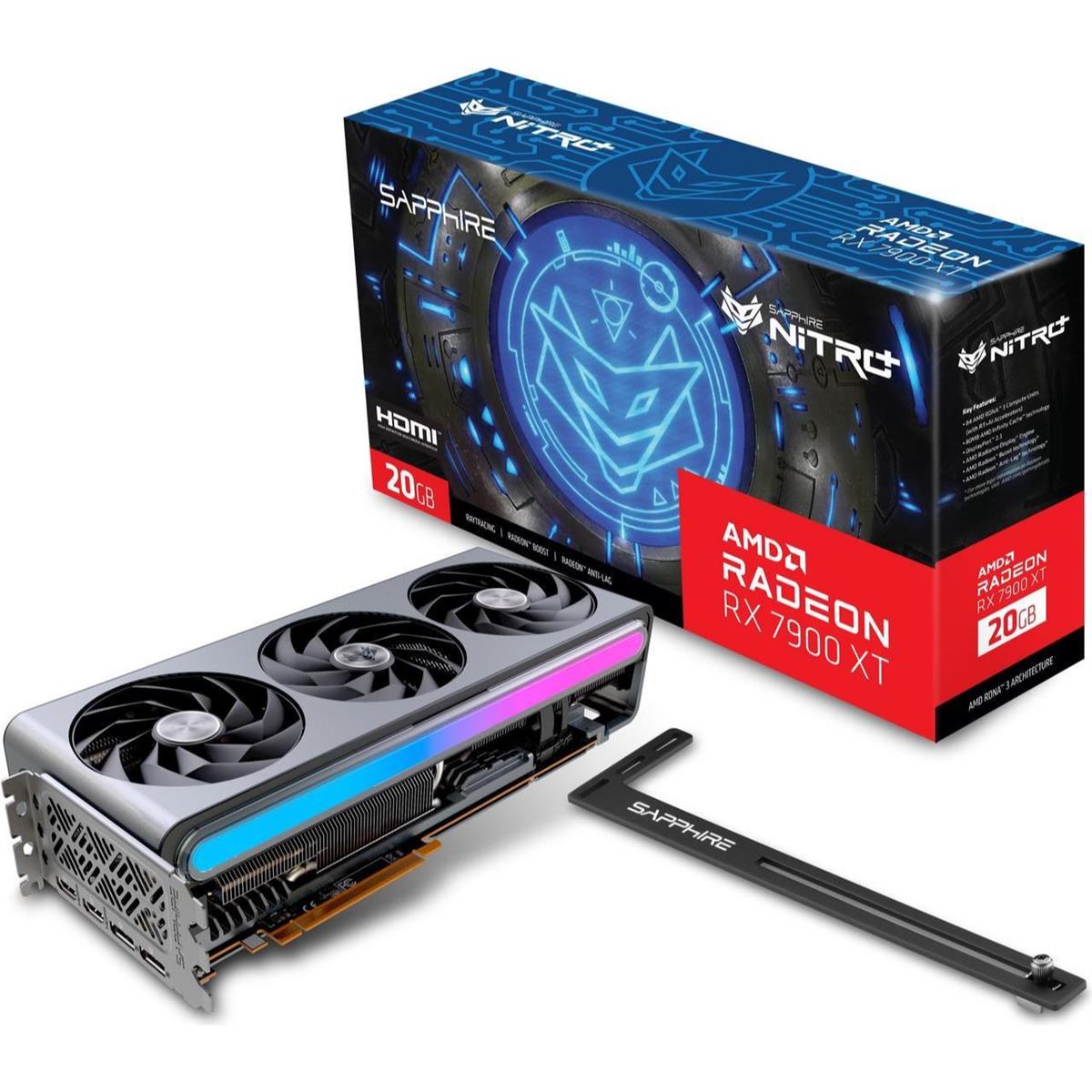 Sapphire Radeon RX 7900 XT Nitro+