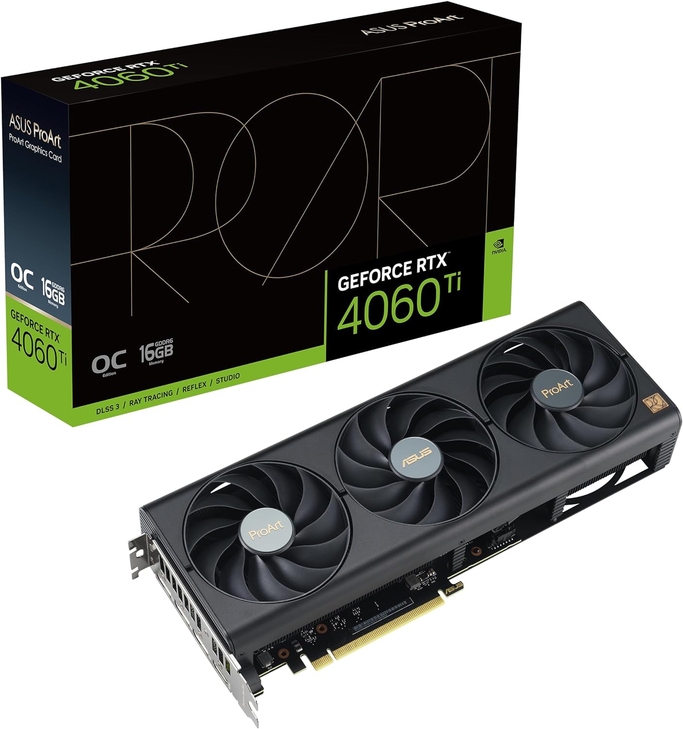 Asus Dual GeForce RTX 4060 Ti Dual OC