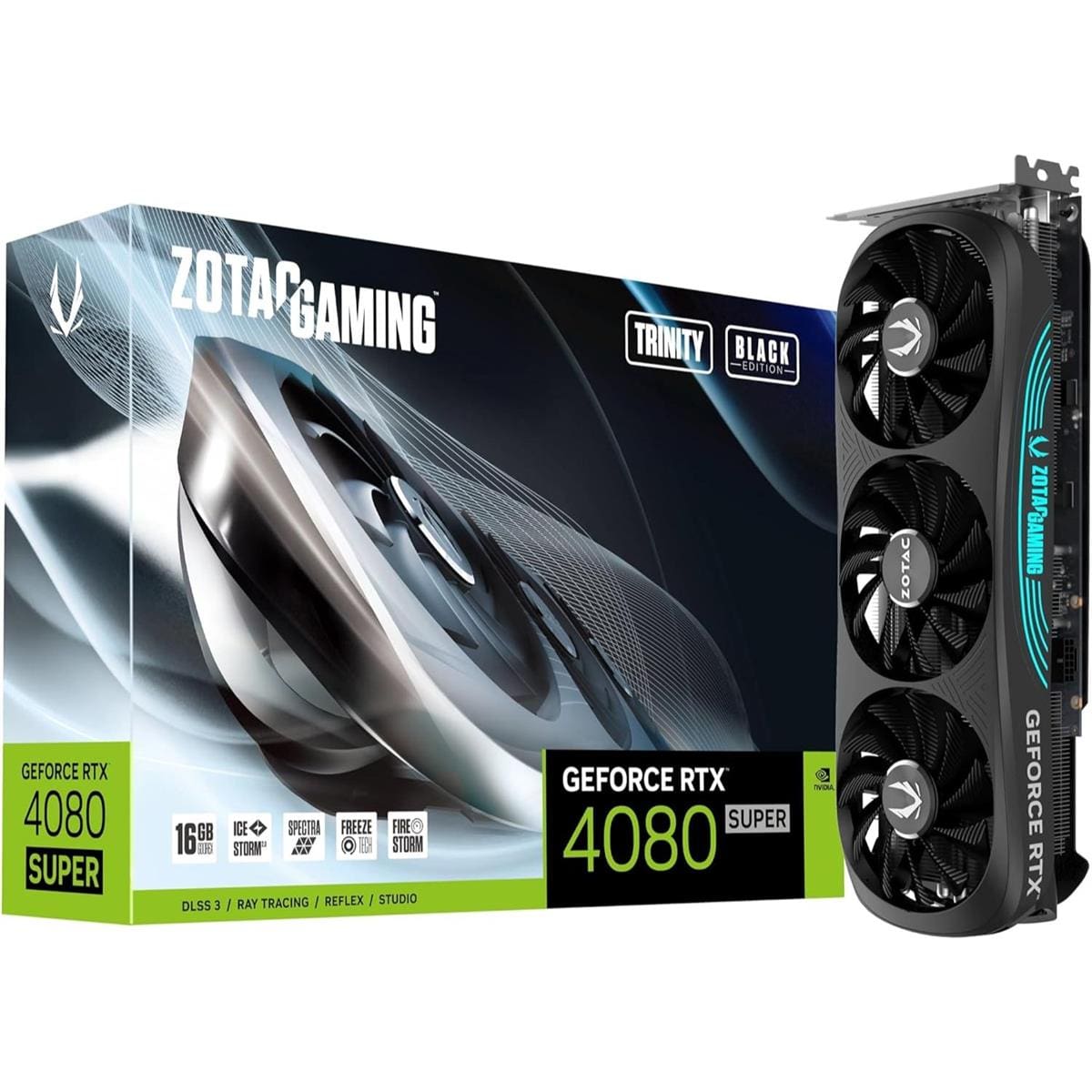 ZOTAC GeForce RTX 4080 SUPER Trinity Black Edition