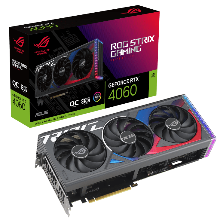 ASUS GeForce RTX 4060 ROG STRIX OC Edition